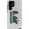 Michigan State University Spartans Half Logo Galaxy Cases